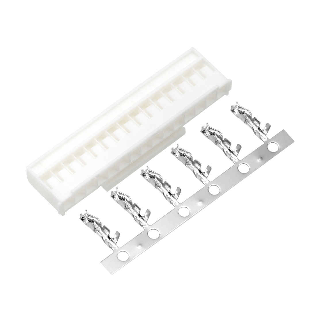 Pitch 2.00mm 端子 AWG#24~#28 先镀后冲 镀亮锡 - 电子谷 - 连接器全品类服务平台
