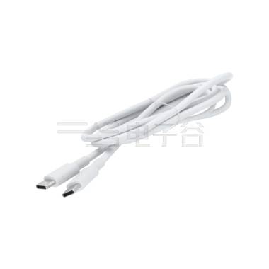 USB2.0数据线:Type C公头 to Type C公头白色 L=1000mm - 电子谷 - 连接器全品类服务平台