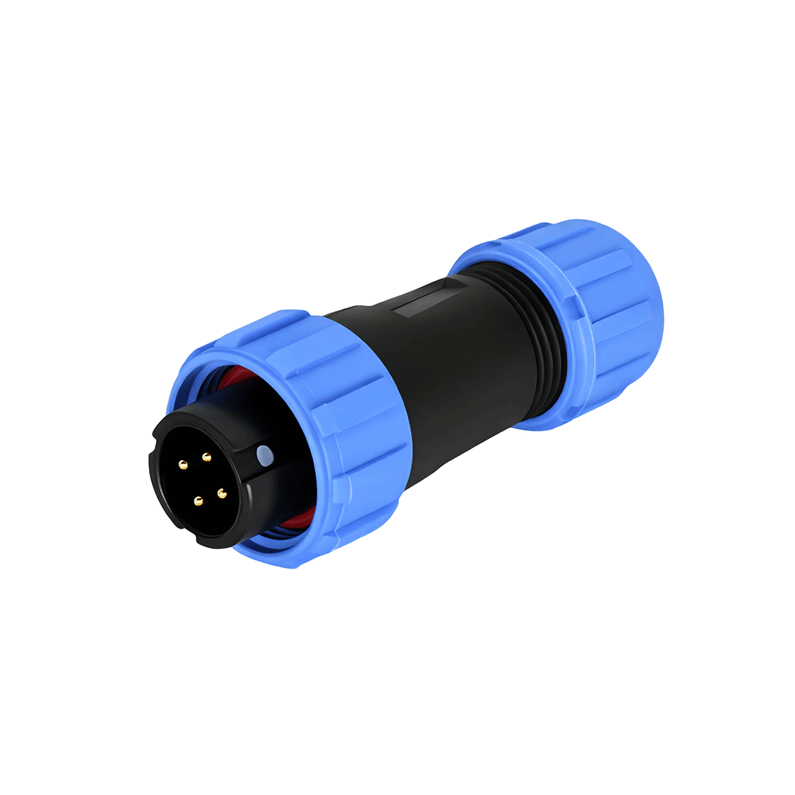 DP13 Series Plastic Soldered Wire, Male/Female Plugs and Receptacles