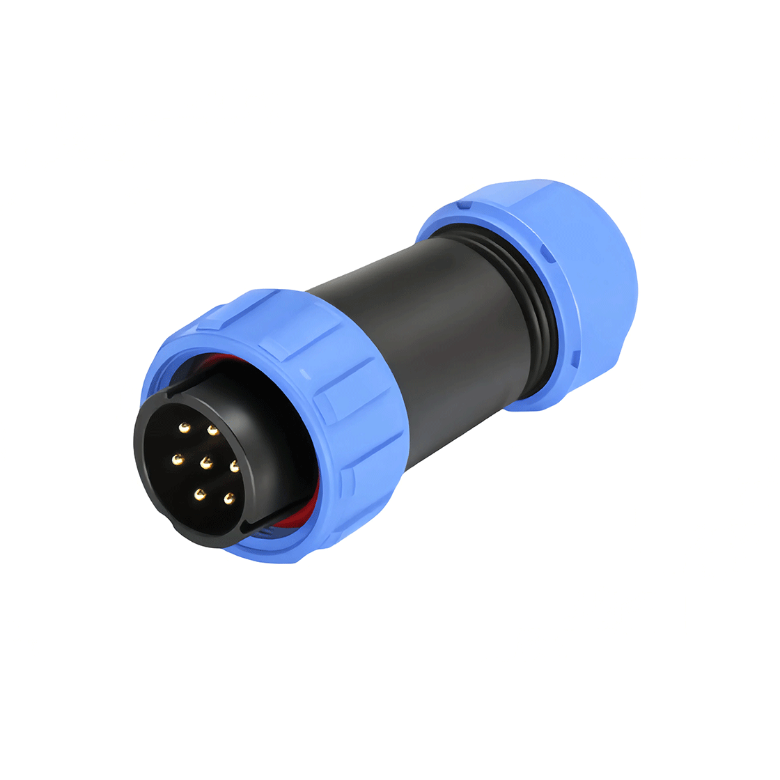 DP21 Series Plastic Soldered Wire, Male/Female Plugs and Receptacles