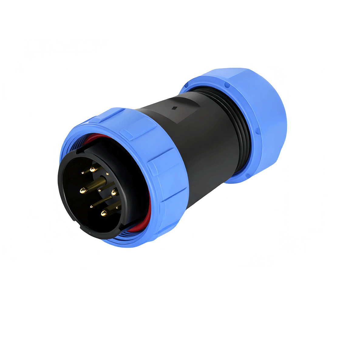 DP29 Series Plastic Soldered Wire, Male/Female Plugs and Receptacles