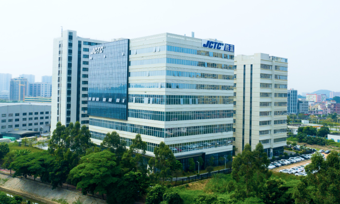 胜蓝科技总部大楼